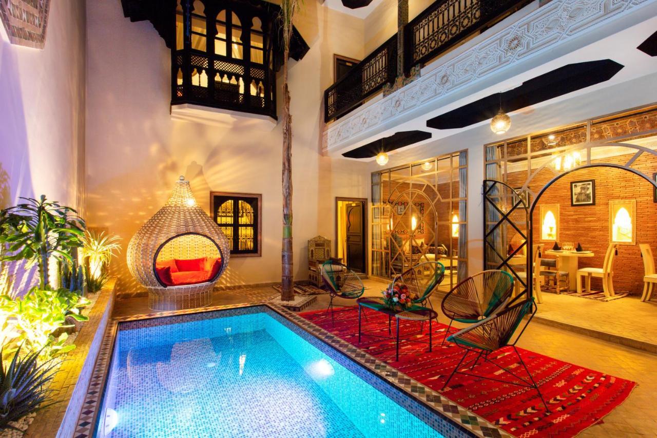 Riad Chamade Prive & Spa, Vos Moments Inoubliables Marakeş Dış mekan fotoğraf