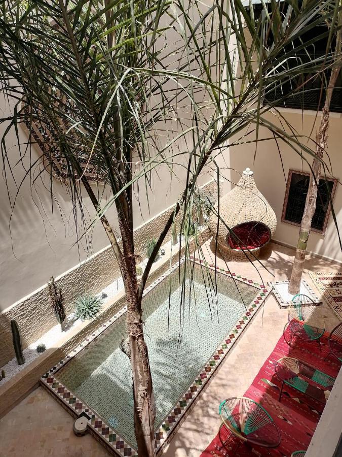 Riad Chamade Prive & Spa, Vos Moments Inoubliables Marakeş Dış mekan fotoğraf