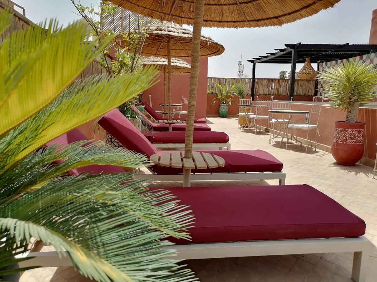 Riad Chamade Prive & Spa, Vos Moments Inoubliables Marakeş Dış mekan fotoğraf