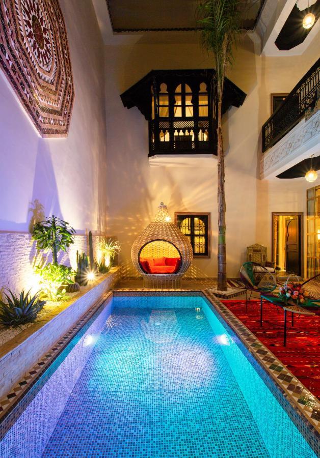 Riad Chamade Prive & Spa, Vos Moments Inoubliables Marakeş Dış mekan fotoğraf