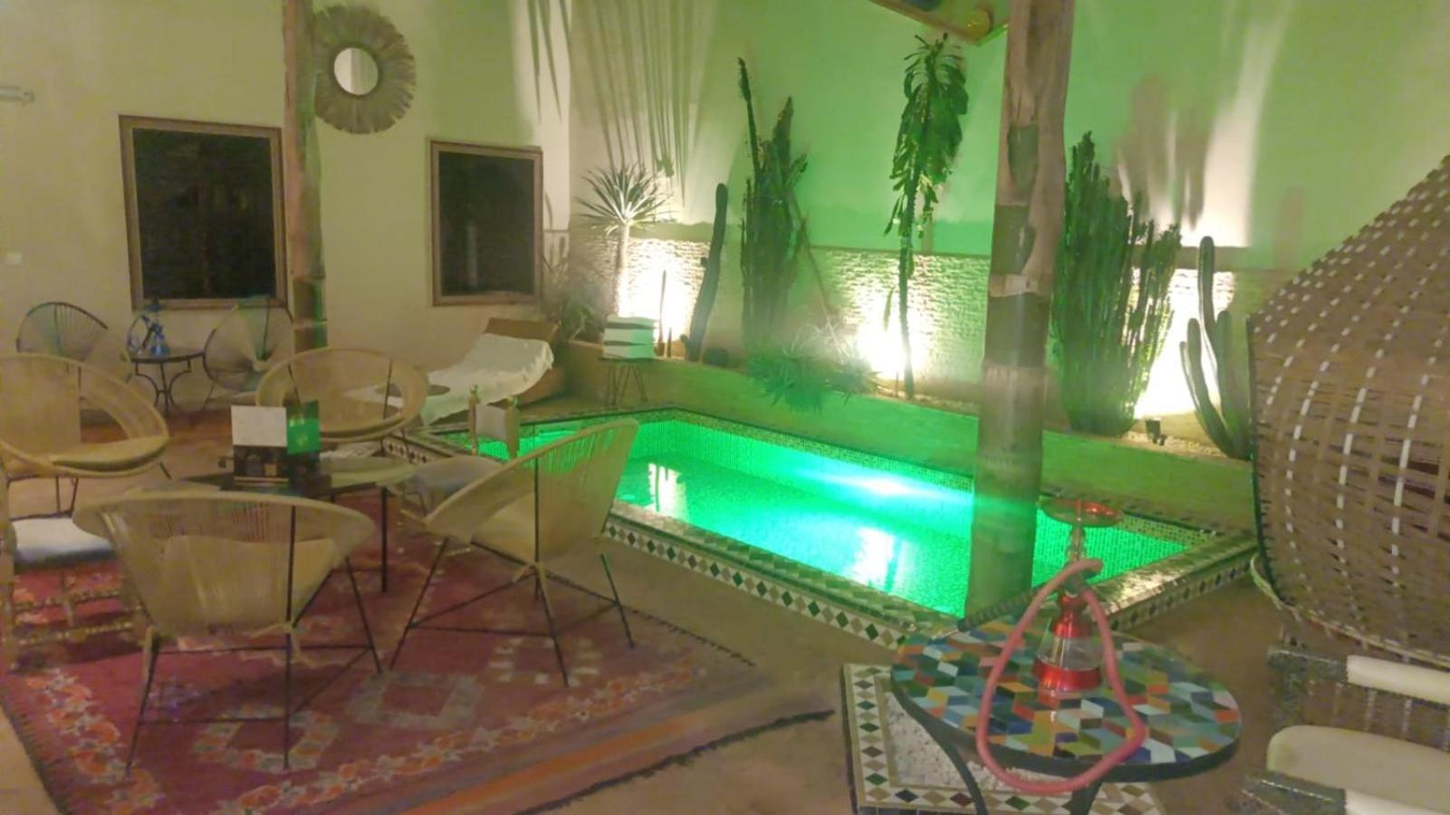 Riad Chamade Prive & Spa, Vos Moments Inoubliables Marakeş Dış mekan fotoğraf