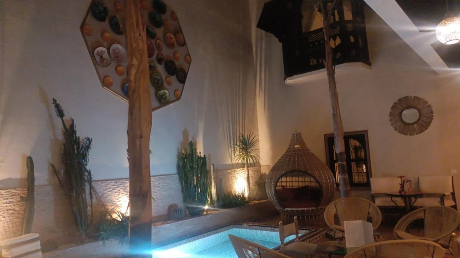 Riad Chamade Prive & Spa, Vos Moments Inoubliables Marakeş Dış mekan fotoğraf