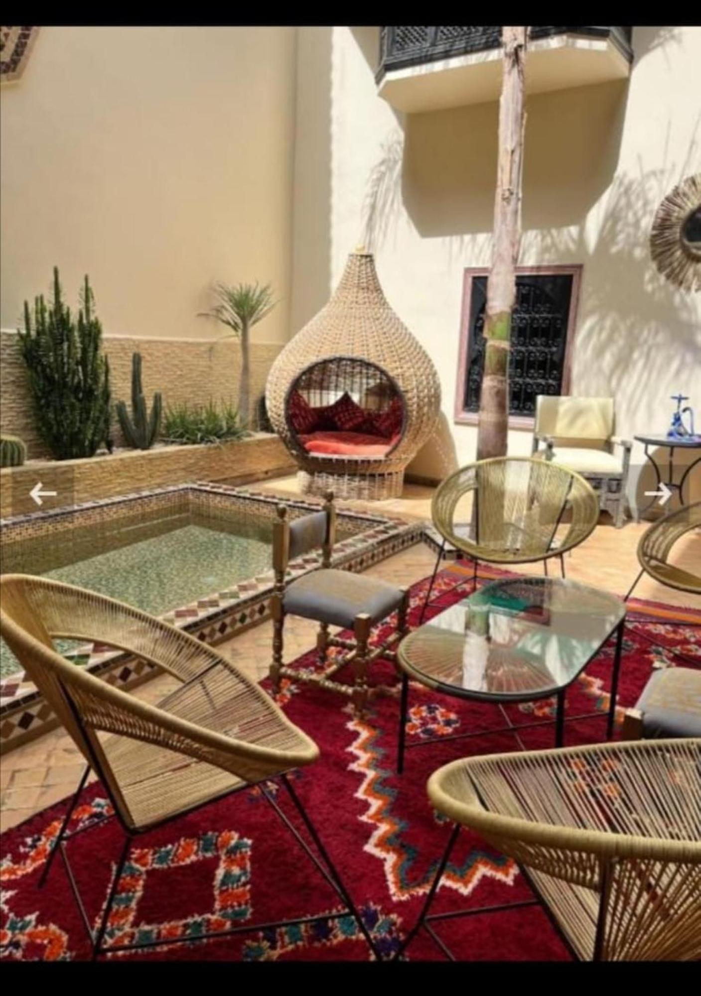 Riad Chamade Prive & Spa, Vos Moments Inoubliables Marakeş Dış mekan fotoğraf