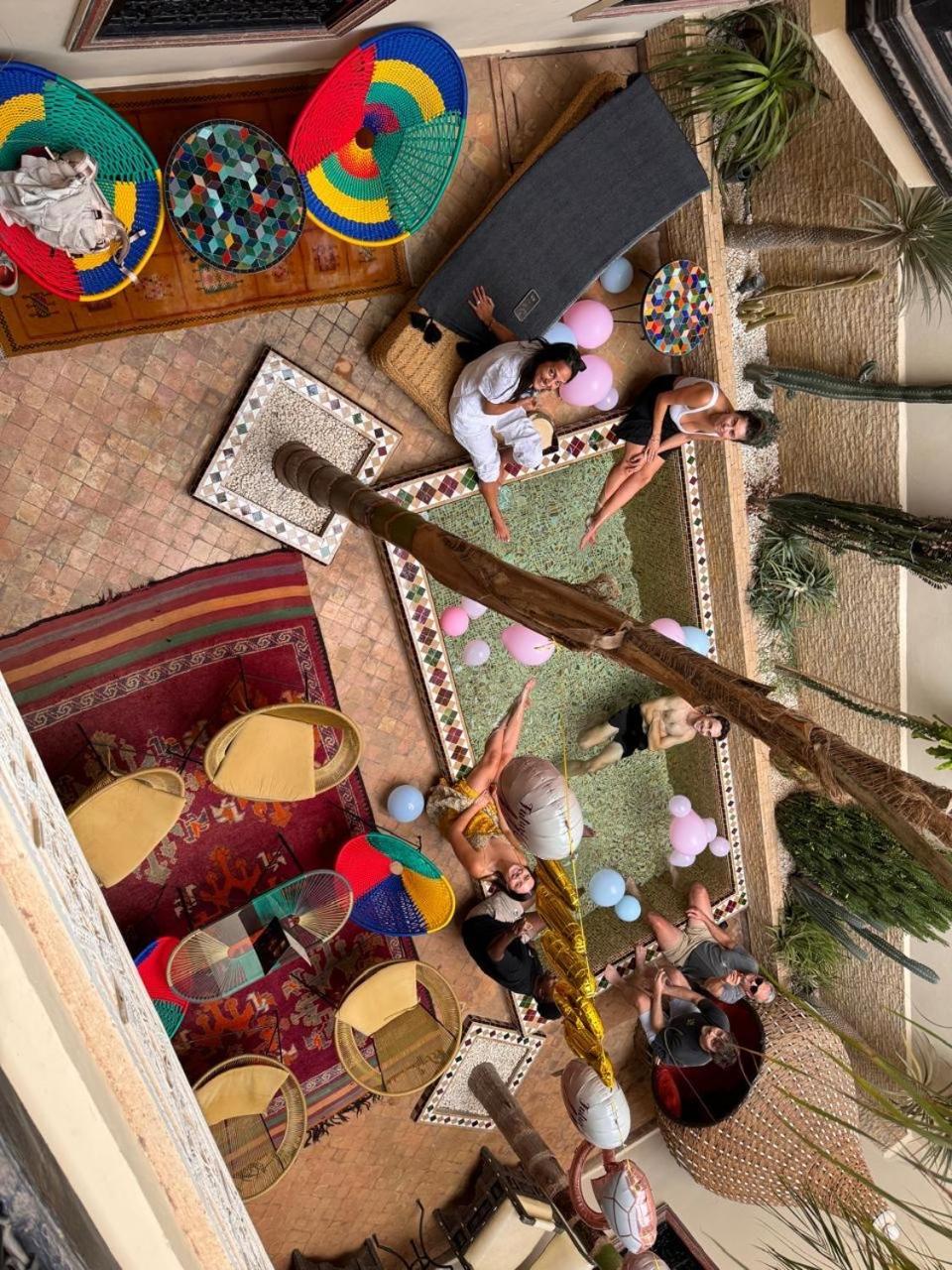 Riad Chamade Prive & Spa, Vos Moments Inoubliables Marakeş Dış mekan fotoğraf